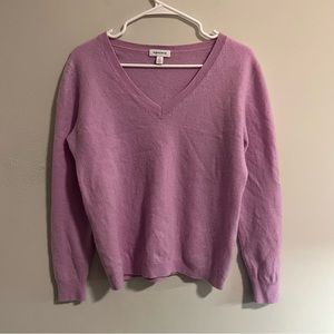 100% Cashmere Sweater